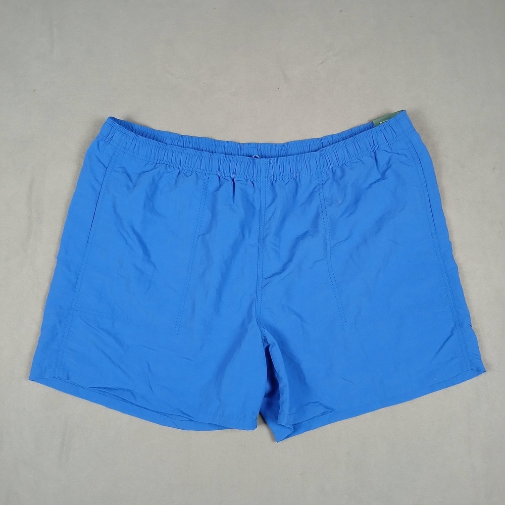 MWT Alpine Design Men's Shorts Size XXL Mad 5" Pull-On Blue Infusion Nylon UPF50